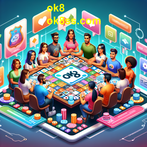 A Importância da Categoria 'Comunidade' em Jogos: Conectando Jogadores no ok8